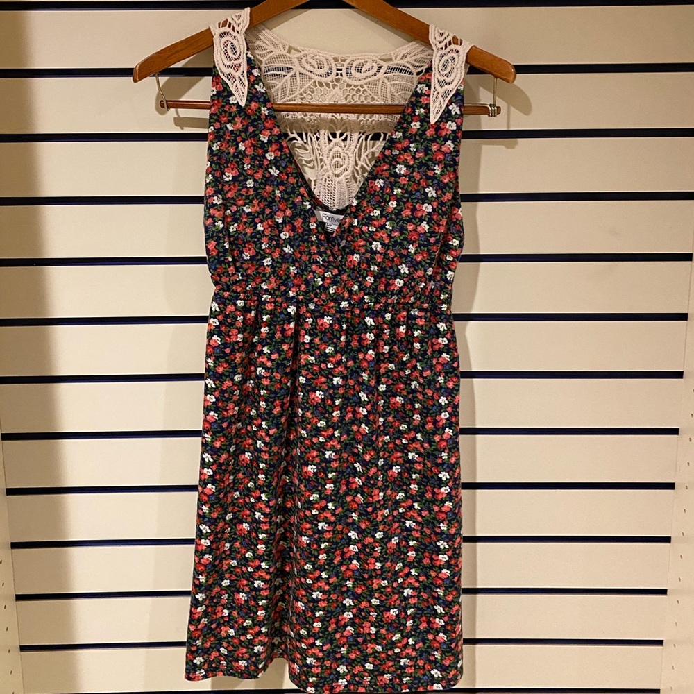 Forever 21 S floral dress